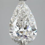 IGI 3.09 Carat Pear Lab Grown Diamond 人工培育鑽石 實驗室人造鑽石