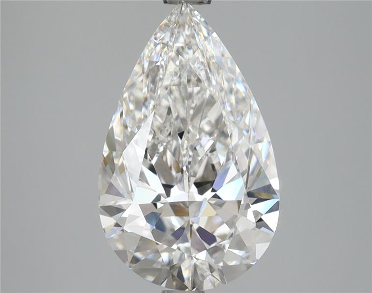 IGI 3.09 Carat Pear Lab Grown Diamond 人工培育鑽石 實驗室人造鑽石
