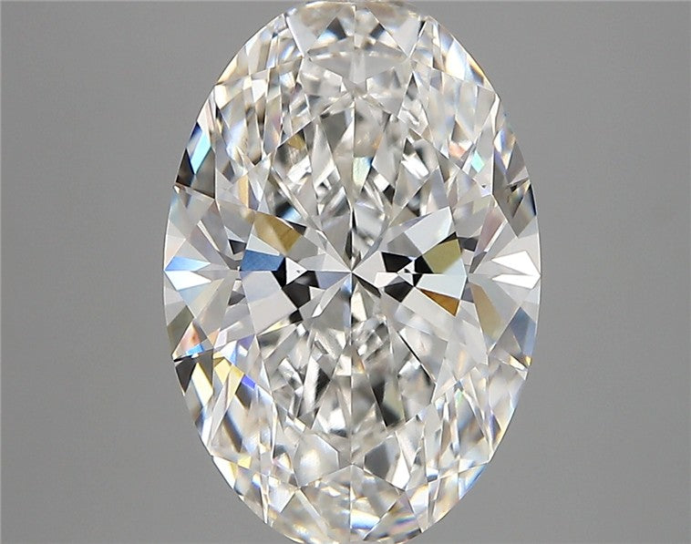 IGI 4.38 Carat Oval Lab Grown Diamond 人工培育鑽石 實驗室人造鑽石