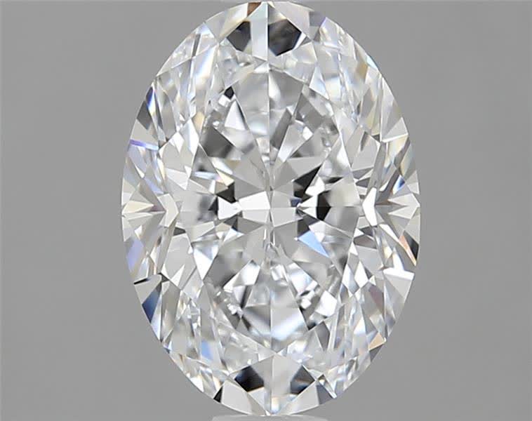 IGI 1.66 Carat Oval Lab Grown Diamond 人工培育鑽石 實驗室人造鑽石