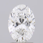 IGI 1.43 Carat Oval Lab Grown Diamond
