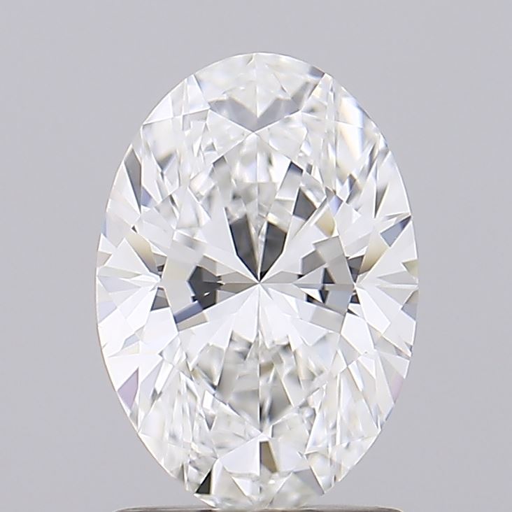 IGI 1.43 Carat Oval Lab Grown Diamond