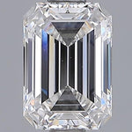 IGI 1.29 Carat Emerald Lab Grown Diamond