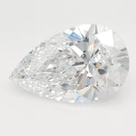 GIA 3.01 Carat Pear Lab Grown Diamond 人工培育鑽石 實驗室人造鑽石
