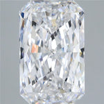 IGI 4.02 Carat Radiant Cut Lab Grown Diamond 人工培育鑽石 實驗室人造鑽石