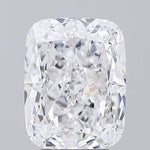 IGI 3.77 Carat Cushion Lab Grown Diamond 人工培育鑽石 實驗室人造鑽石