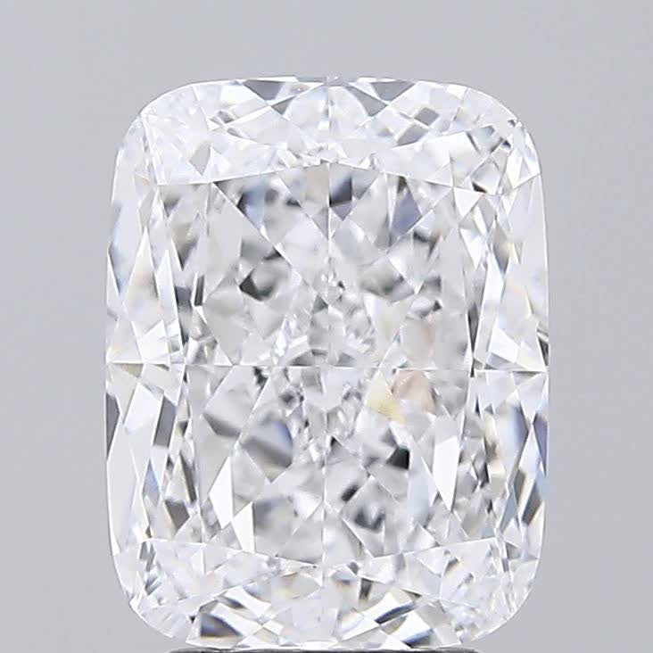 IGI 3.77 Carat Cushion Lab Grown Diamond 人工培育鑽石 實驗室人造鑽石