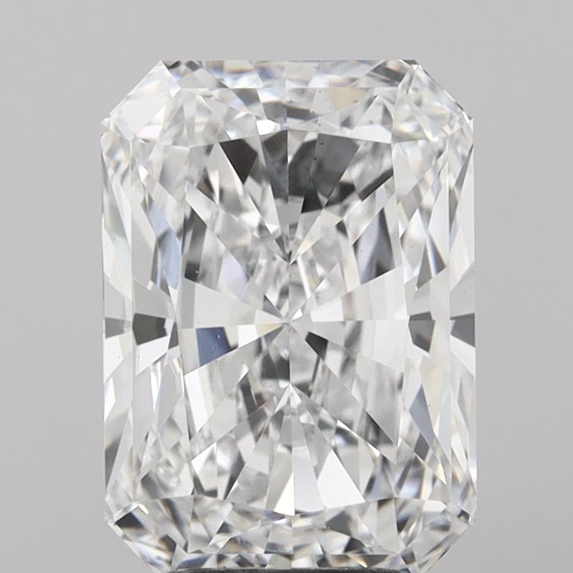 IGI 4.04 Carat Radiant Cut Lab Grown Diamond 人工培育鑽石 實驗室人造鑽石