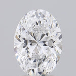 IGI 1.32 Carat Oval Lab Grown Diamond 人工培育鑽石 實驗室人造鑽石