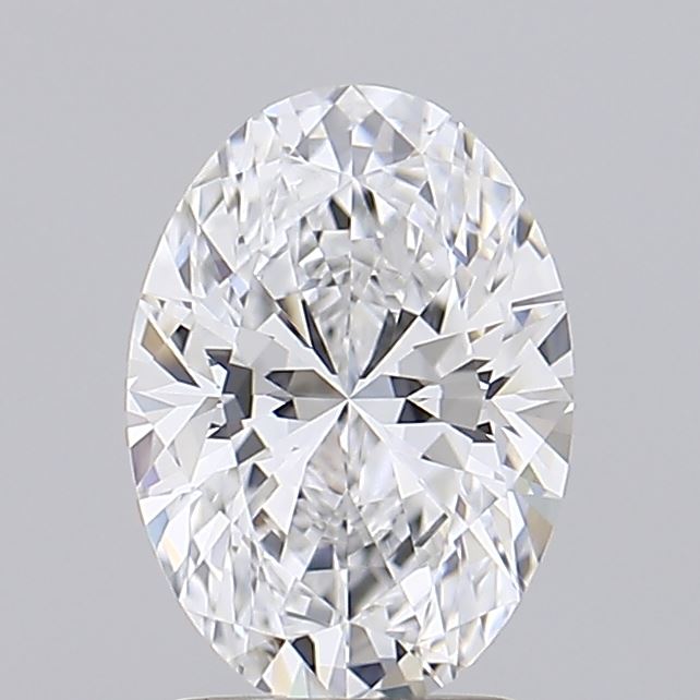 IGI 1.32 Carat Oval Lab Grown Diamond 人工培育鑽石 實驗室人造鑽石