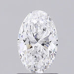 IGI 0.92 Carat Oval Lab Grown Diamond