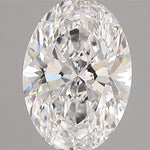 IGI 1.49 Carat Oval Lab Grown Diamond 人工培育鑽石 實驗室人造鑽石