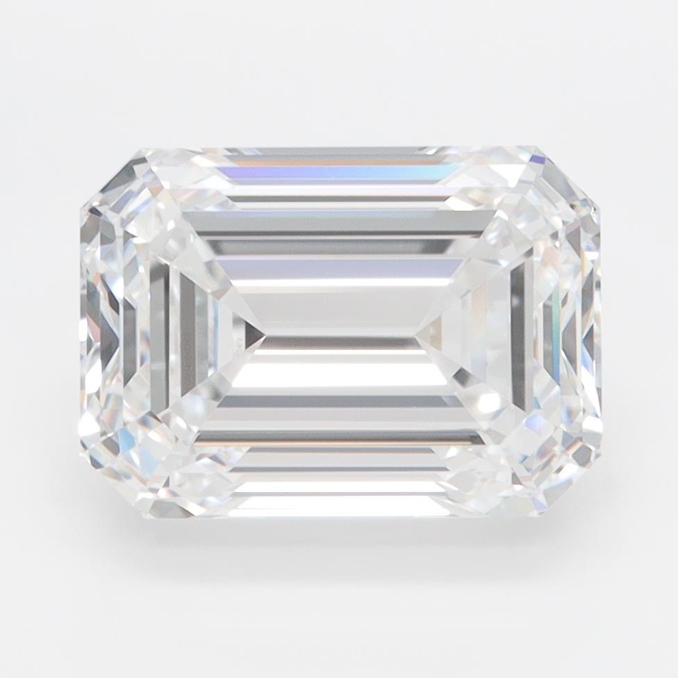 IGI 3.09 Carat Emerald Lab Grown Diamond 人工培育鑽石 實驗室人造鑽石