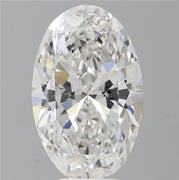 IGI 6.59 Carat Oval Lab Grown Diamond 人工培育鑽石 實驗室人造鑽石