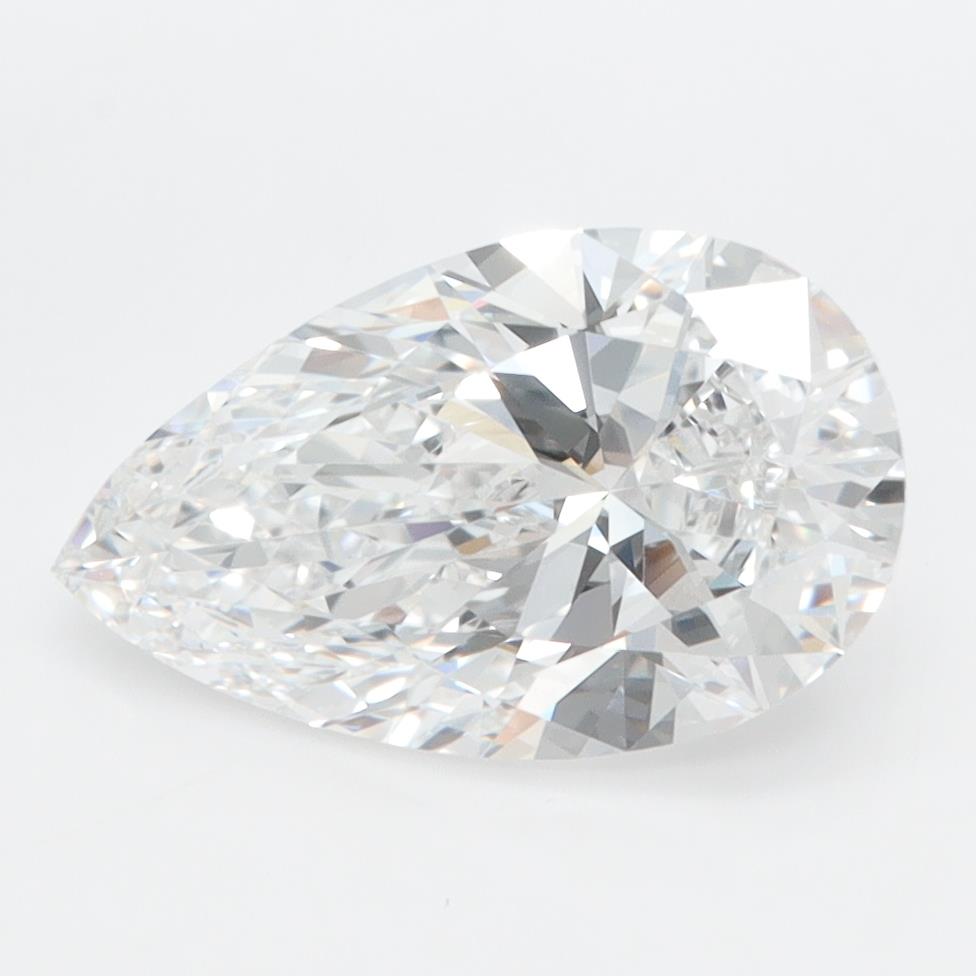 IGI 2.21 Carat Pear Lab Grown Diamond 人工培育鑽石 實驗室人造鑽石