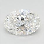 IGI 1.63 Carat Oval Lab Grown Diamond 人工培育鑽石 實驗室人造鑽石