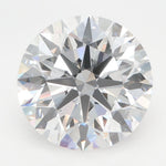 GIA 4.01 Carat Round Brilliant Lab Grown Diamond 人工培育鑽石 實驗室人造鑽石