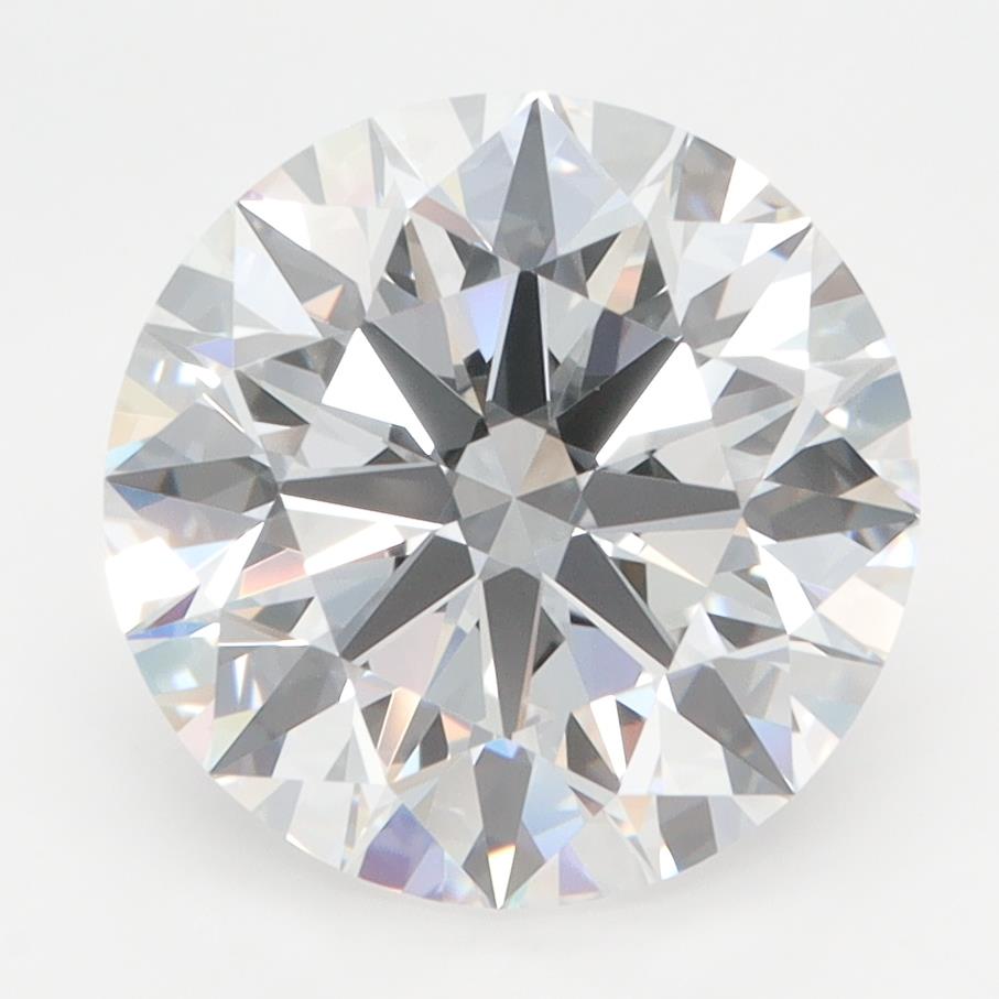 GIA 4.01 Carat Round Brilliant Lab Grown Diamond 人工培育鑽石 實驗室人造鑽石