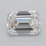 IGI 2.02 Carat Emerald Lab Grown Diamond 人工培育鑽石 實驗室人造鑽石