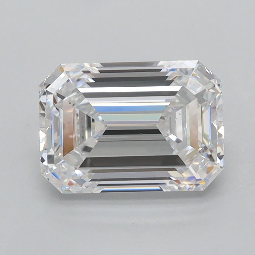 IGI 2.02 Carat Emerald Lab Grown Diamond 人工培育鑽石 實驗室人造鑽石