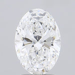IGI 2.54 Carat Oval Lab Grown Diamond 人工培育鑽石 實驗室人造鑽石