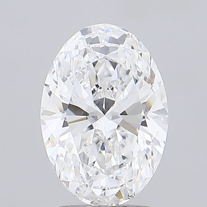 IGI 2.54 Carat Oval Lab Grown Diamond 人工培育鑽石 實驗室人造鑽石