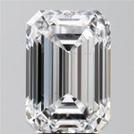 IGI 5.04 Carat Emerald Lab Grown Diamond 人工培育鑽石 實驗室人造鑽石