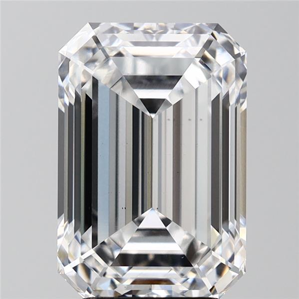 IGI 5.04 Carat Emerald Lab Grown Diamond 人工培育鑽石 實驗室人造鑽石