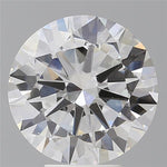 IGI 5.54 Carat Round Brilliant Lab Grown Diamond 人工培育鑽石 實驗室人造鑽石