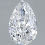 IGI 3.02 Carat Pear Lab Grown Diamond 人工培育鑽石 實驗室人造鑽石