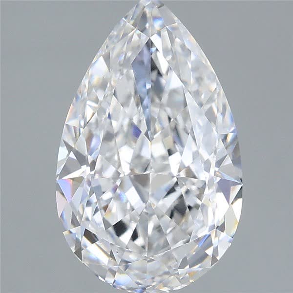 IGI 3.02 Carat Pear Lab Grown Diamond 人工培育鑽石 實驗室人造鑽石