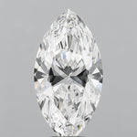 IGI 4.05 Carat Marquise Lab Grown Diamond 人工培育鑽石 實驗室人造鑽石