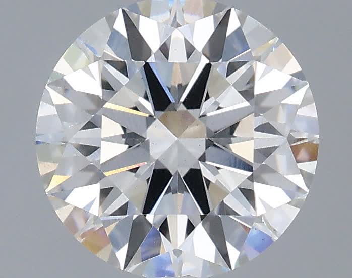 IGI 1.55 Carat Round Brilliant Lab Grown Diamond 人工培育鑽石 實驗室人造鑽石