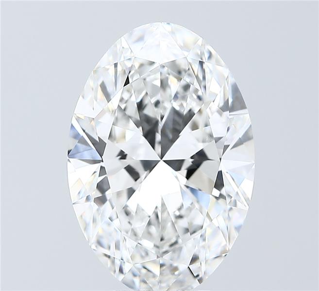 IGI 6.01 Carat Oval Lab Grown Diamond 人工培育鑽石 實驗室人造鑽石