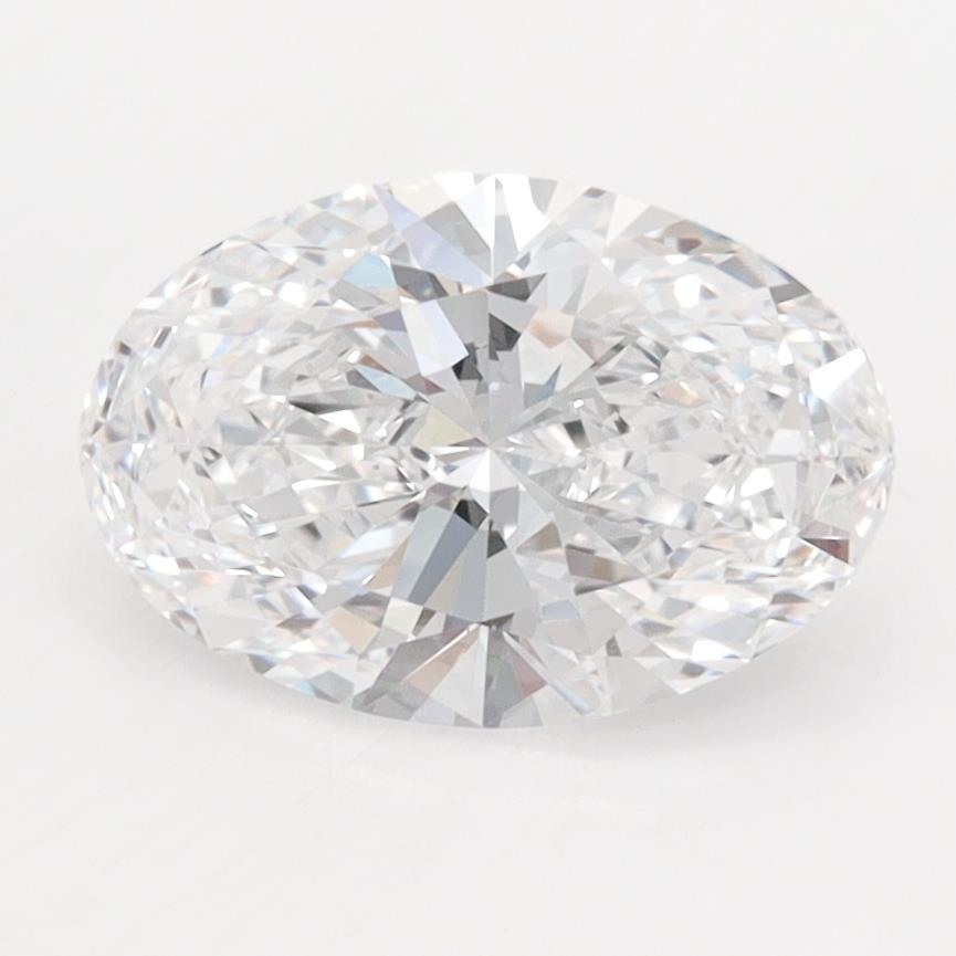 IGI 1.84 Carat Oval Lab Grown Diamond 人工培育鑽石 實驗室人造鑽石