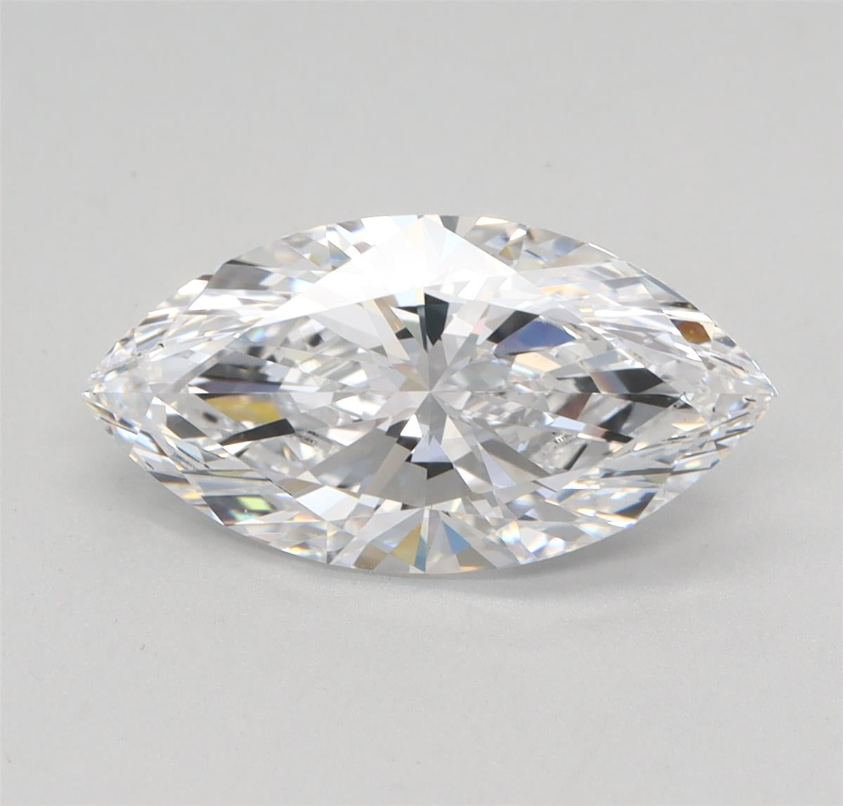IGI 2.06 Carat Marquise Lab Grown Diamond