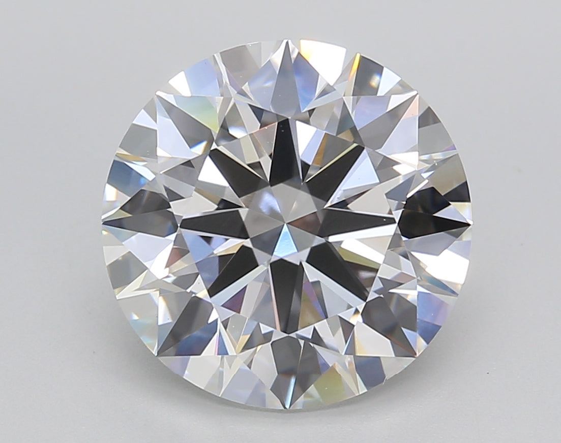 IGI 5.03 Carat Round Brilliant Lab Grown Diamond