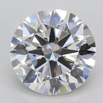 IGI 5.03 Carat Round Brilliant Lab Grown Diamond