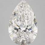 IGI 4.27 Carat Pear Lab Grown Diamond 人工培育鑽石 實驗室人造鑽石