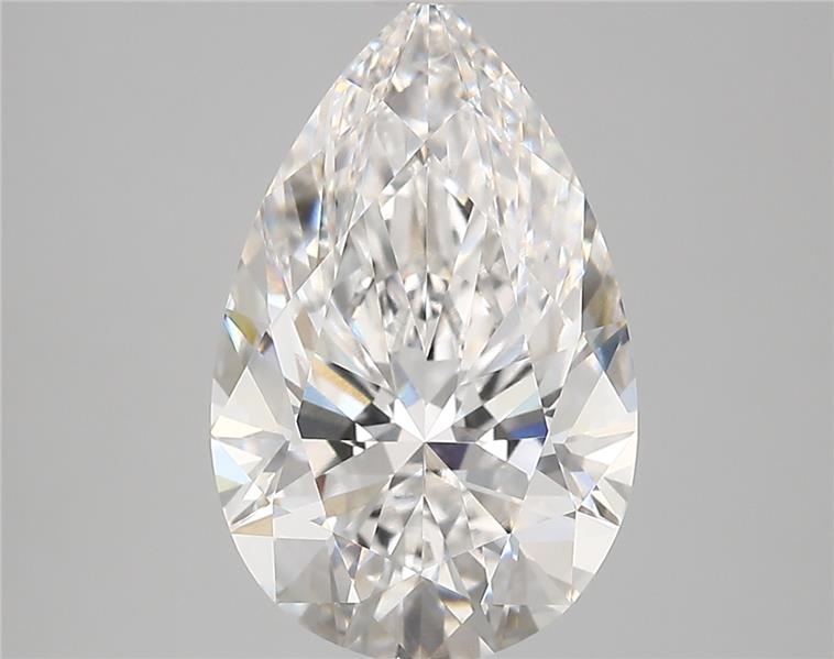 IGI 4.27 Carat Pear Lab Grown Diamond 人工培育鑽石 實驗室人造鑽石
