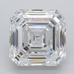 IGI 4.01 Carat Square Emerald Lab Grown Diamond