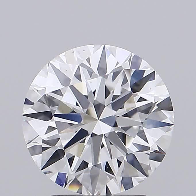 IGI 0.65 Carat Round Brilliant Lab Grown Diamond 人工培育鑽石 實驗室人造鑽石