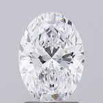 IGI 1.37 Carat Oval Lab Grown Diamond