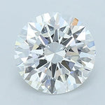 IGI 2.01 Carat Round Brilliant Lab Grown Diamond