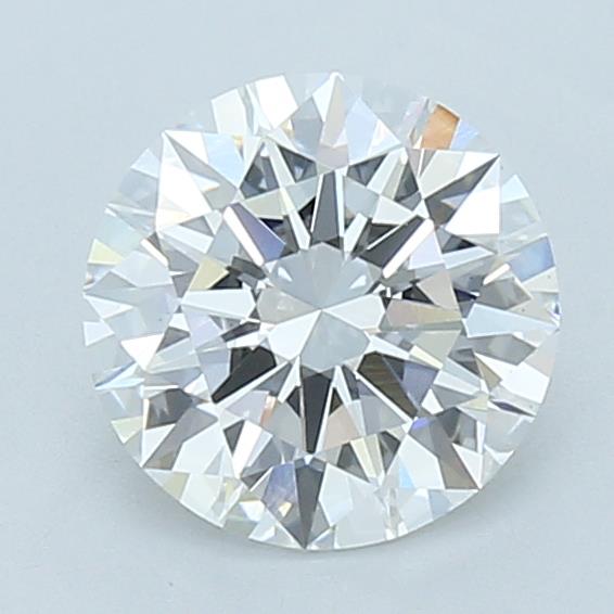 IGI 2.01 Carat Round Brilliant Lab Grown Diamond
