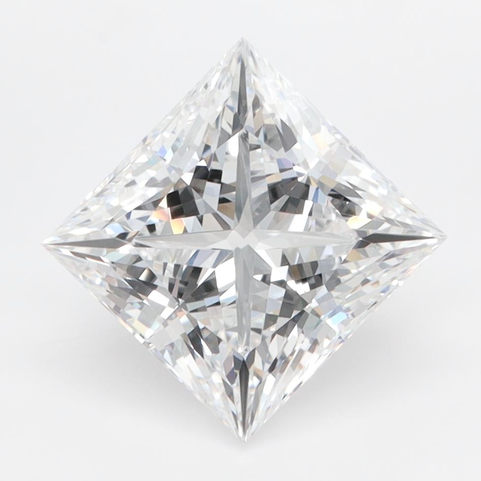 IGI 3.09 Carat Princess Cut Lab Grown Diamond 人工培育鑽石 實驗室人造鑽石