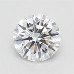 IGI 0.51 Carat Round Brilliant Lab Grown Diamond