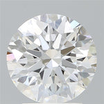 IGI 2.67 Carat Round Brilliant Lab Grown Diamond