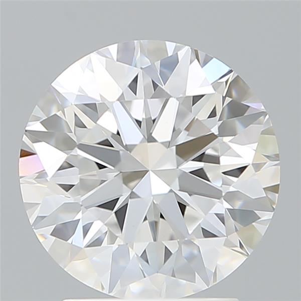 IGI 2.67 Carat Round Brilliant Lab Grown Diamond