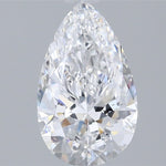 IGI 1.51 Carat Pear Lab Grown Diamond 人工培育鑽石 實驗室人造鑽石